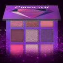 CmaaDu Glitter Eyeshadow Makeup Pallete Matte Eye shadow Palette Shimmer an