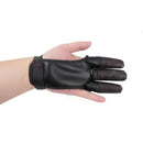 Archery Hand Guard Glove Finger Protector Traditional Shooting Glove Fits for T3
