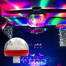 USB LED Car Interior RGB LED Strip Lights Atmosphere Decorative Neon Music Lamp