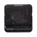 Silent Quartz Wall Clock Spindle Movement Mechanism Part Diy Repair(Black)