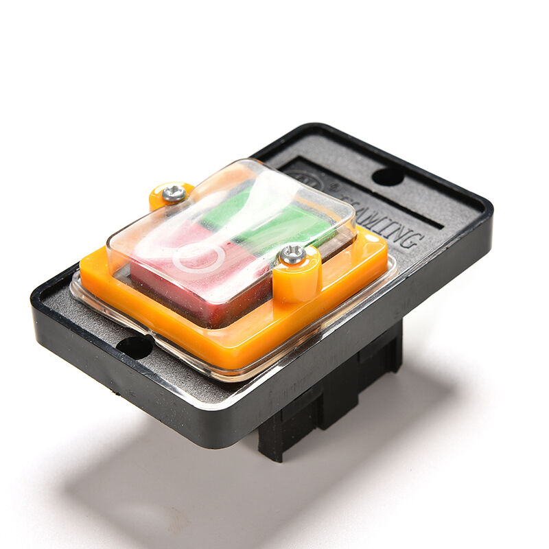 10A 380V KAO-5 Water Proof ON/OFF Button Machine Drill Switch Plastic Motor  .AU
