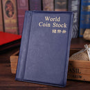120 Coins Collection Album Holder Storage Money Penny Book Collecting Pockets