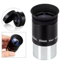 1.25" 25mm Ultra Wide Angle Eyepiece for Telescope Designed with Foldable Eyecup