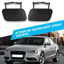 Headlight Washer Jet Nozzle Cover for Audi A4 B8 2008-2012 8K0955275 8K0955276