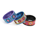 3pcs DIY Diamond Painting Wrist Straps Full Drill Silicone Watch Band Belt