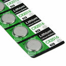 Lots 5pcs CR2016 Batteries CR 2016 DL2016 ECR2016 3V Button Coin Cell Battery