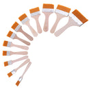 12Pcs BGA Solder Flux Paste Brush with Wooden Handle Reballing Tool