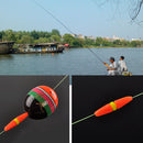 5x Rock Sea Fishing Anti Wind Bar Cara Rod Bobber Float Stoppers Fishing Tackle