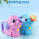 Baby Bath Toys Cartoon Elephant Kids Funny ABS Float Spray Water Tub Toys