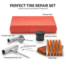 35pc Tire Repair Kit DIY Flat Tire Repair Car Truck Motorcycle