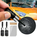 Automotive Glass Nano Repair Fluid Car Window Glasses Crack Repair Tool Kit Set