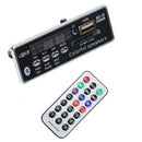Car aux player usb/sd/audio fm/bluetooth MP3 decoding board with remote con J9F7