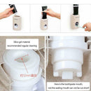 Wall Mounted Tooth Brush Holder Automatic Squeezer Toothpaste Dispenser 201 Y4Y8