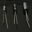 Electrolytic Capacitor 15 Values 200Pcs Assortment Box Kit Organization Sto I2X7