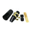 Plastic Soprano Sax Mouthpiece with Metal Cap Buckle Reed Mouthpiece Patche