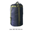 Camping Sleeping Bag Compression Bags Hammock Storage Packs (Dark Blue) A