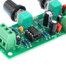 Single supply low pass filter board subwoofer preamp board 2.1 channel DC10- Hn