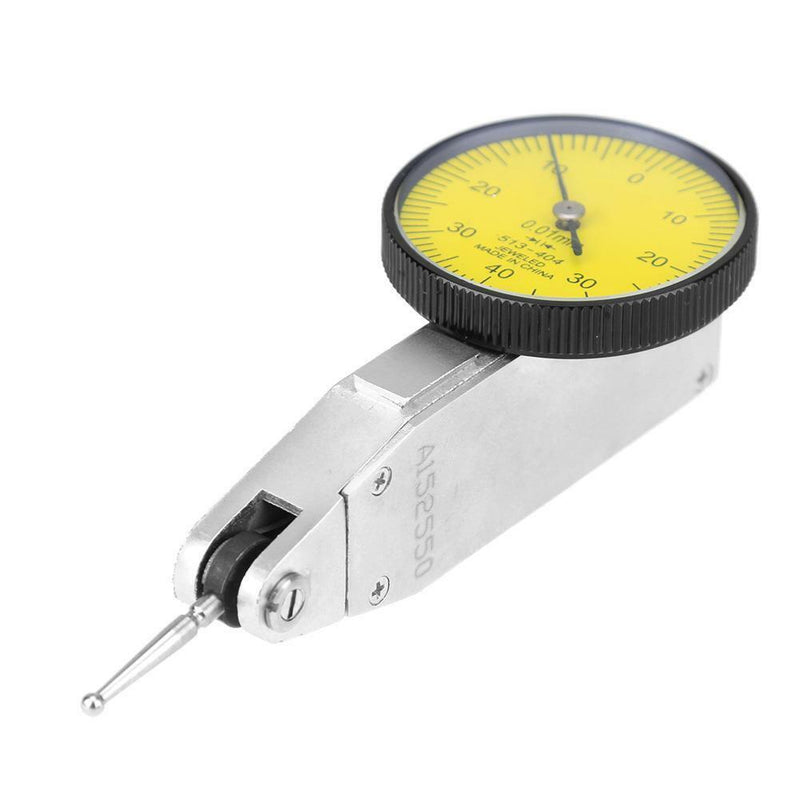 Accurancy 0-0.8mm Waterproof Dial Test Lever Indicator Gauge Scale Meter