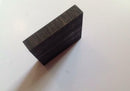 High Purity 99.9% Graphite Ingot Block 50mm * 50mm * 10mm