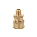 4Pcs Pressure Washer Hose Connector Power tool 1/4'' Male & Female Newest Useful