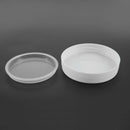 2000ml White Plastic Graduated Laboratory Chemical Capacity Storage Bottle