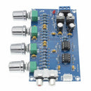 NE5532 Preamp Pre Amplifier Audio Adjustment Plate Double AC12V HIFI AmpliS Hn