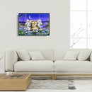 Three Kittens Diamond Painting Cross Stitch DIY Mosaic Embroidery Picture