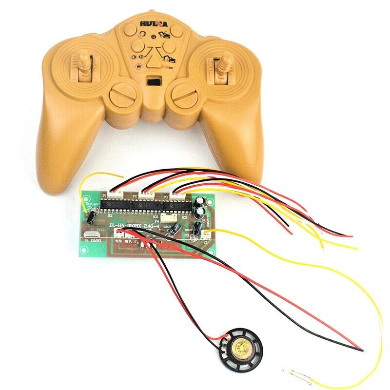 Huina 350 550 2.4G 50 Meters 15CH Remote Control and Receiver Board Radio S A2E8