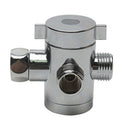 3 Ways Easy Install Multifunction Modern ABS Hotel Shower Diverter Arm Mounted