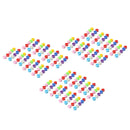 150Pcs Bird Leg Clip Rings Opening Foot Pigeons Parrot Identification Supplies