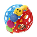 Colorful Baby Toddlers Soft Bendy Ball Fun Play Rattle Activity Educational Toys