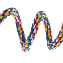 150CM Colorful Cotton Rope for Pet Bird Parrot Stand Perch