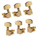 3R3L Tuning Key Peg Tuner Machine Head for Acoustic Electric Guitar Replacement