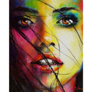 5D DIY Full Drill Diamond Painting Cross Stitch Needlework Kit (Beauty05)