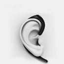 15m Bluetooth Stereo Single Earhook Headphone Painless Hanging Design 110mAh