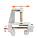 3.5" Aluminum Small Jewelers Hobby Clamp On Table Bench Vise Mini Tool 3C