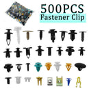 500pcs Mixed Car Door Push Pin Trim Panel Bumper Rivet Retainer Fastener ClipS