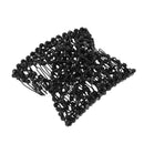 Professional Hair Comb Ladies Magic Beads Elasticity Double Bead string Cla H8L6