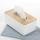 Square Tissue Box Napkin Cover Home Hotel Pub Cafe Car Paper Holder Case 1