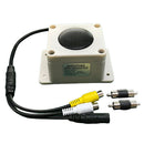 Outdoor Audio Speaker with Mic - Support Volume Control - for Security Camera (