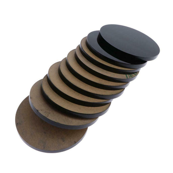 10PCS Acrylic Action Figures Base Display Stand For  Figures 5cm