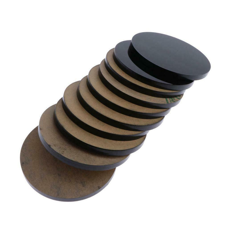 10PCS Acrylic Action Figures Base Display Stand For  Figures 5cm