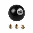 8 Billiard Ball Round Car Manual Gear Shift Knob Universal Shifter Lev FGS