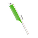 3Pcs Plastic Weaving Highlighting Foiling Hair Comb Salon Dyeing Combs
