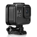 Housing Case Plastic Frame Protection Case Shell Fits Gopro Hero 8 Black Camera