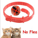 Pet Safety Collar Large Dog Anti Flea Tick Mosquito Elimination Plastic