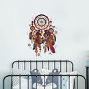 Removable Cartoon Dream Catcher Wall Stickers Waterproof Home Decor Decals