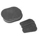 Refill Pads Replacement Pads for Hair Removal Buffers, 80 Pack, Large and Small