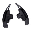 Black Steering Wheel Shift Paddle Blade Shifter Extension Cover for Benz A Class