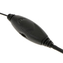 Earphones Chat Headphones Microphone, 3.5mm Jack Plug, Noise Reduction